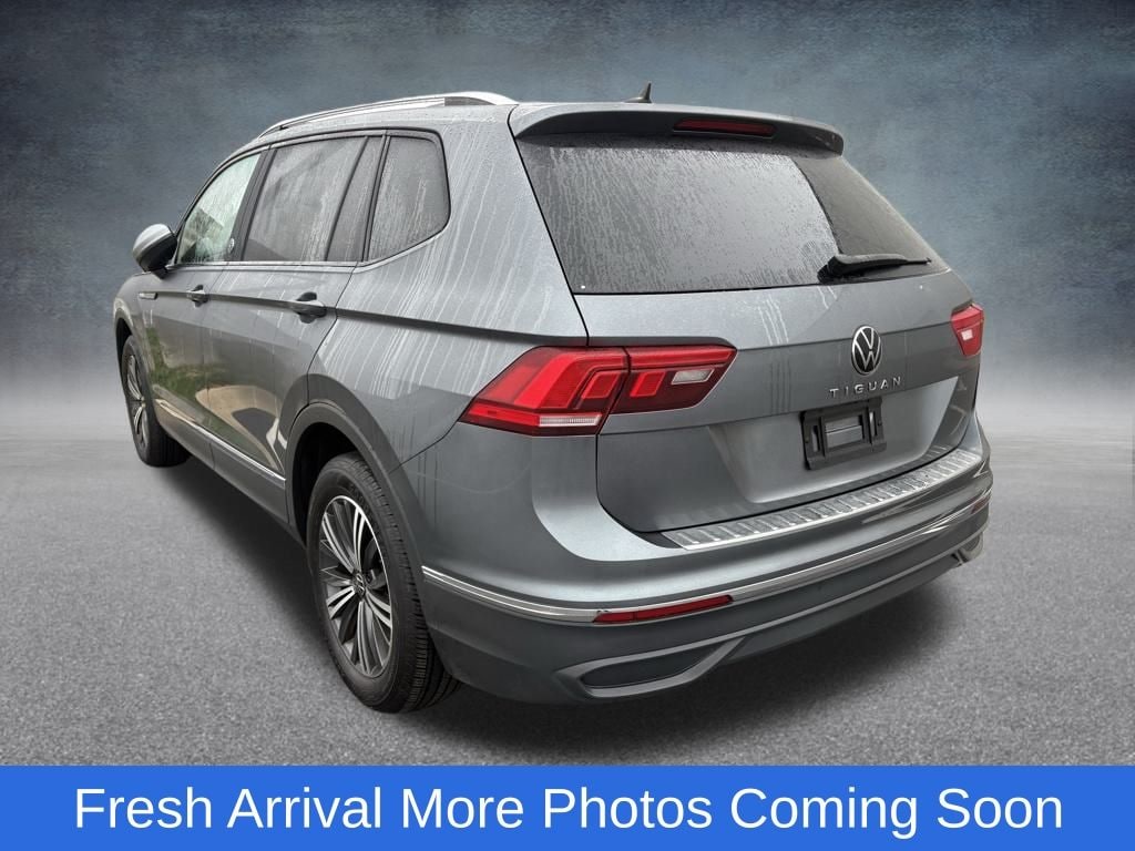 Used 2024 Volkswagen Tiguan 2.0T Wolfsburg Edition SUV