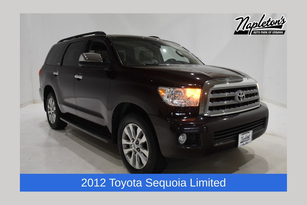 2012 Toyota Sequoia 5.7 Auto 4WD FFV Limited's photo