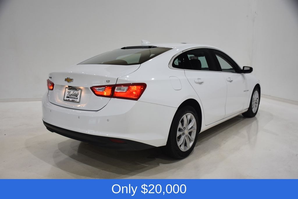 Used 2024 Chevrolet Malibu LT Sedan