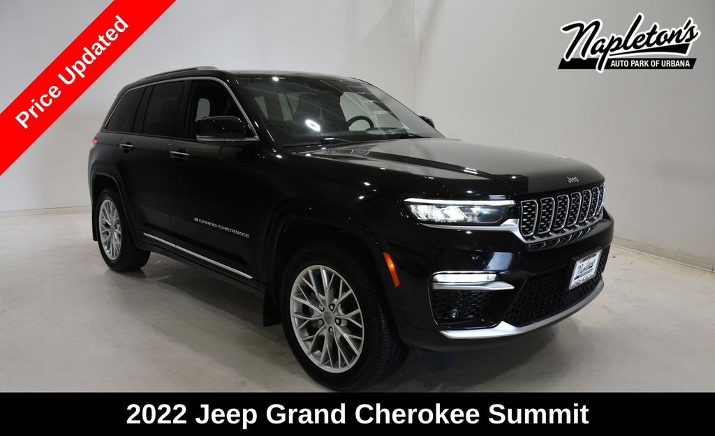 Used 2022 Jeep Grand Cherokee Summit SUV