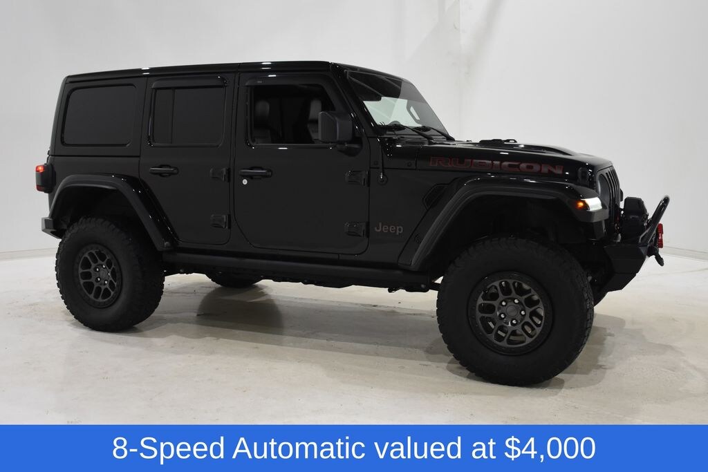 Used 2022 Jeep Wrangler Unlimited Rubicon SUV