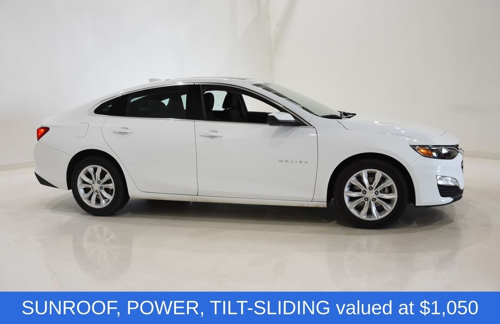 Used 2024 Chevrolet Malibu LT Sedan