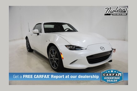 2020 Mazda Miata RF Grand Touring Convertible