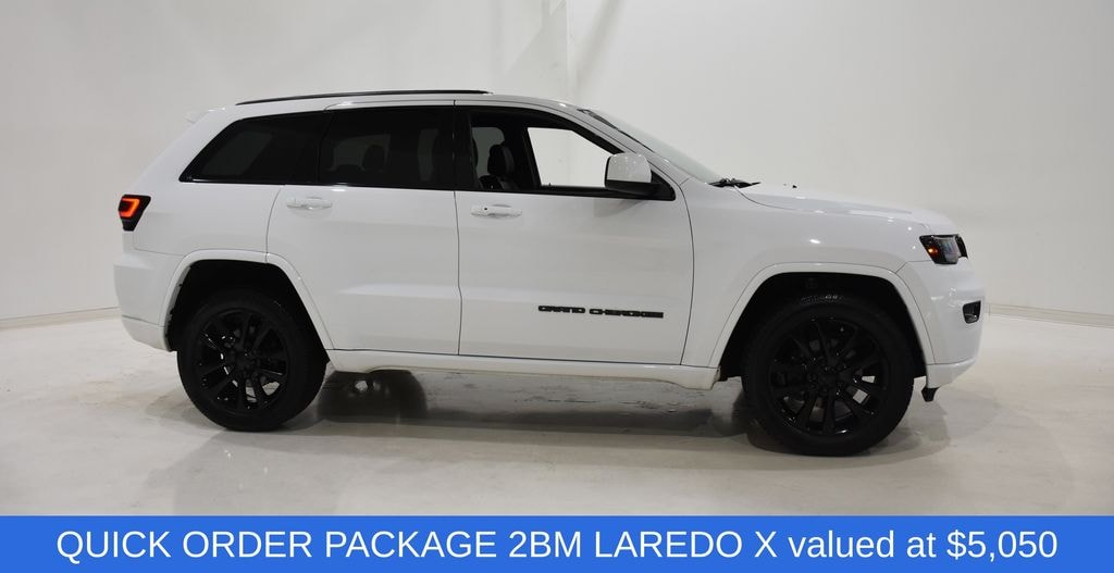 Used 2021 Jeep Grand Cherokee Laredo X SUV