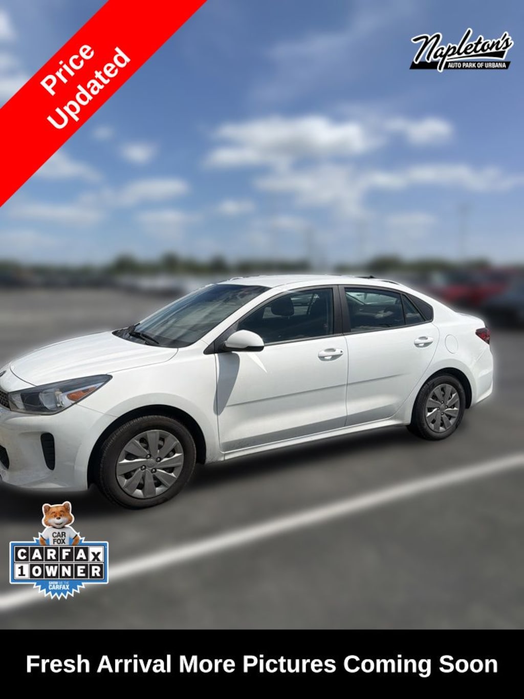 Used 2020 Kia Rio LX Sedan