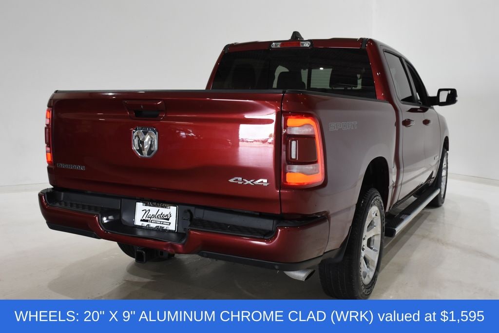 Used 2023 Ram 1500 Big Horn/Lone Star Truck Crew Cab