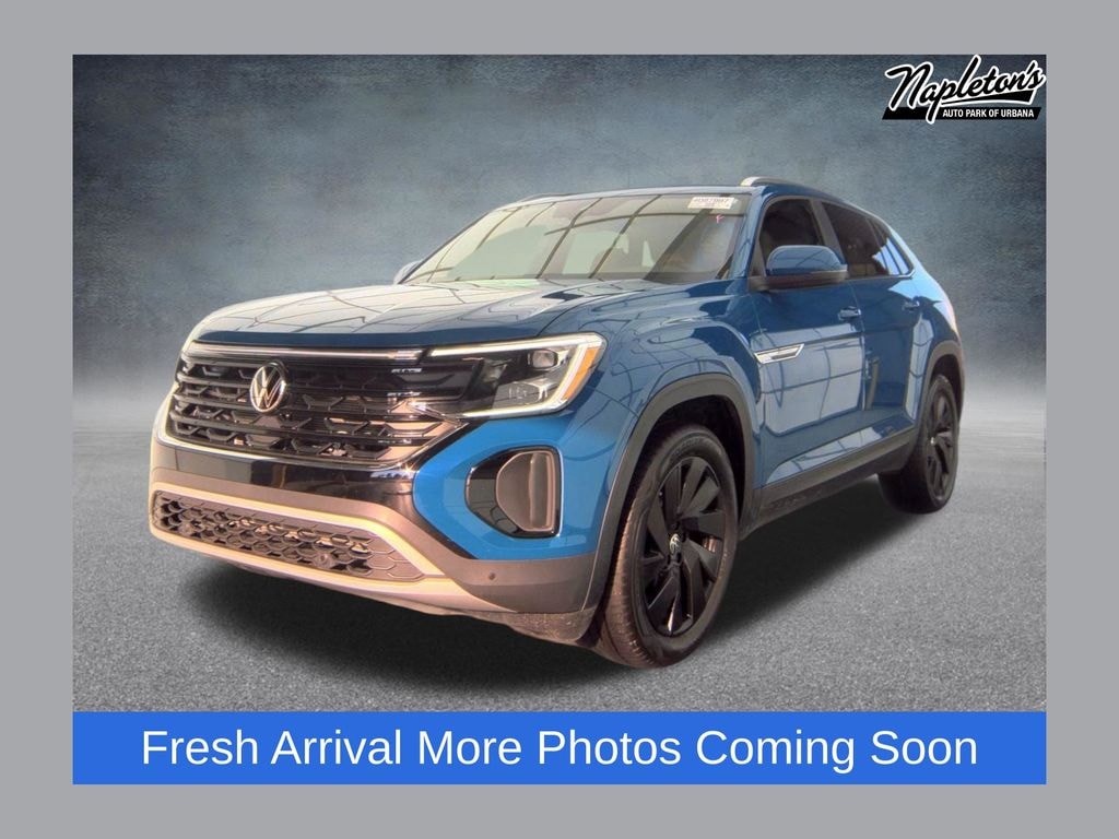 Used 2025 Volkswagen Atlas Cross Sport 2.0T SE w/Technology SUV