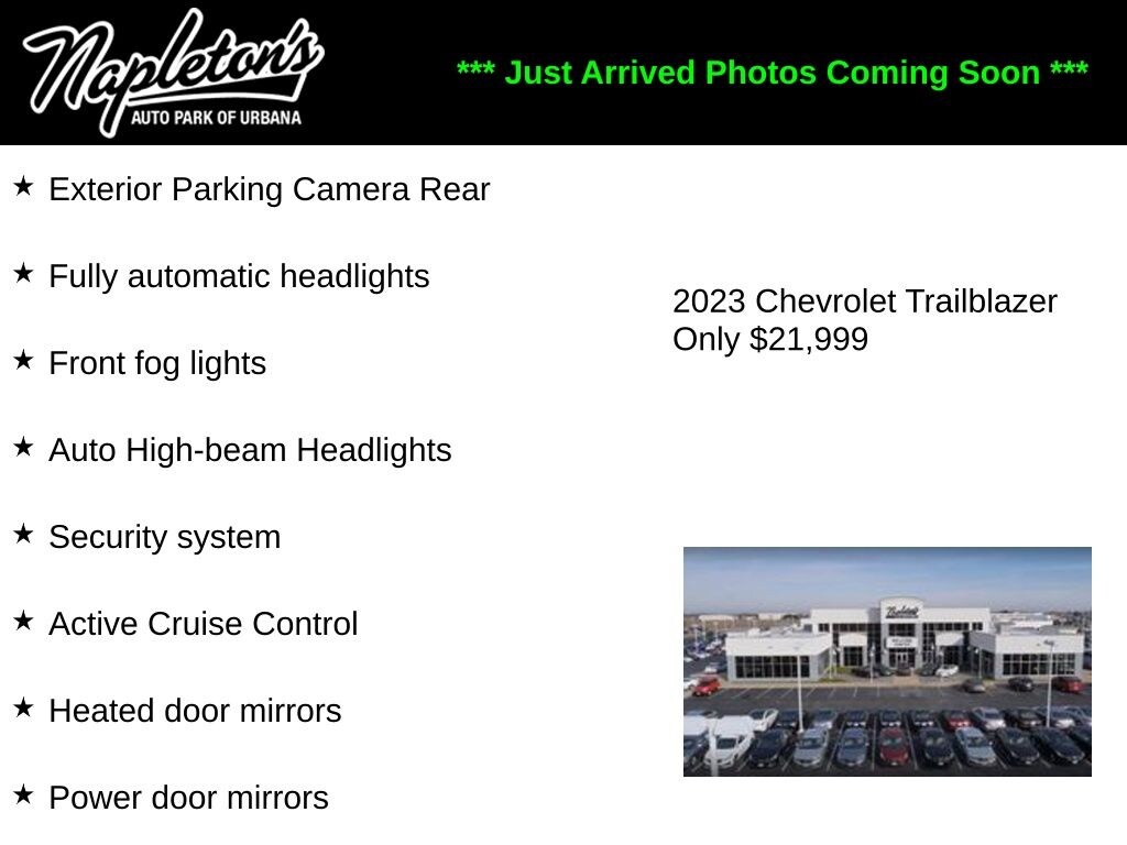 Used 2023 Chevrolet Trailblazer LT SUV