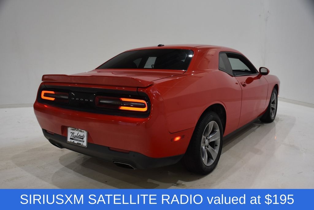 Used 2015 Dodge Challenger SXT Coupe