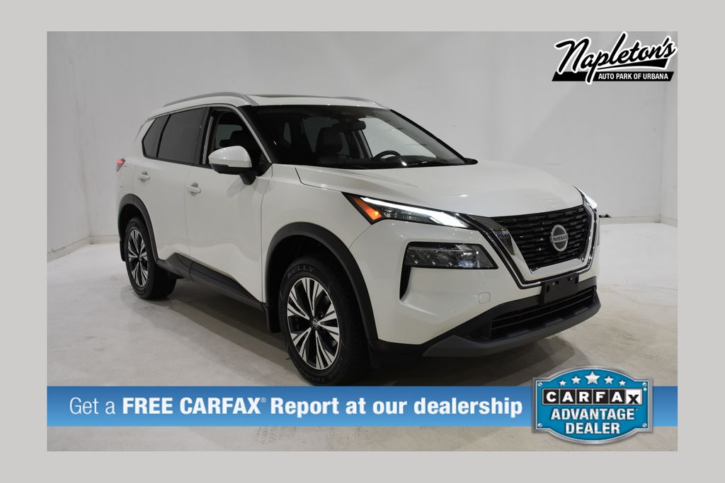 2021 Nissan Rogue SV FWD's photo