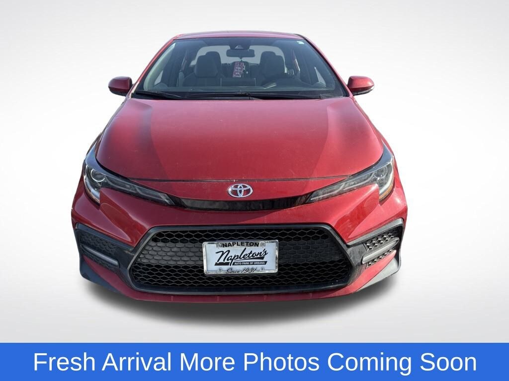Used 2020 Toyota Corolla SE Sedan