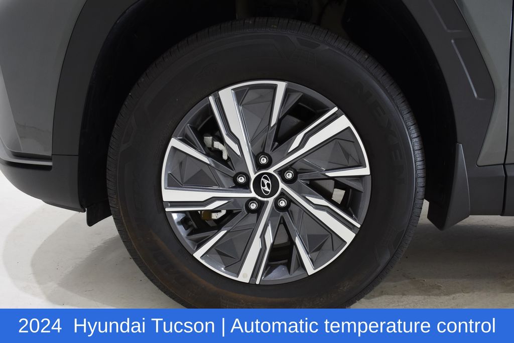 2024 Hyundai Tucson Blue - Photo 7