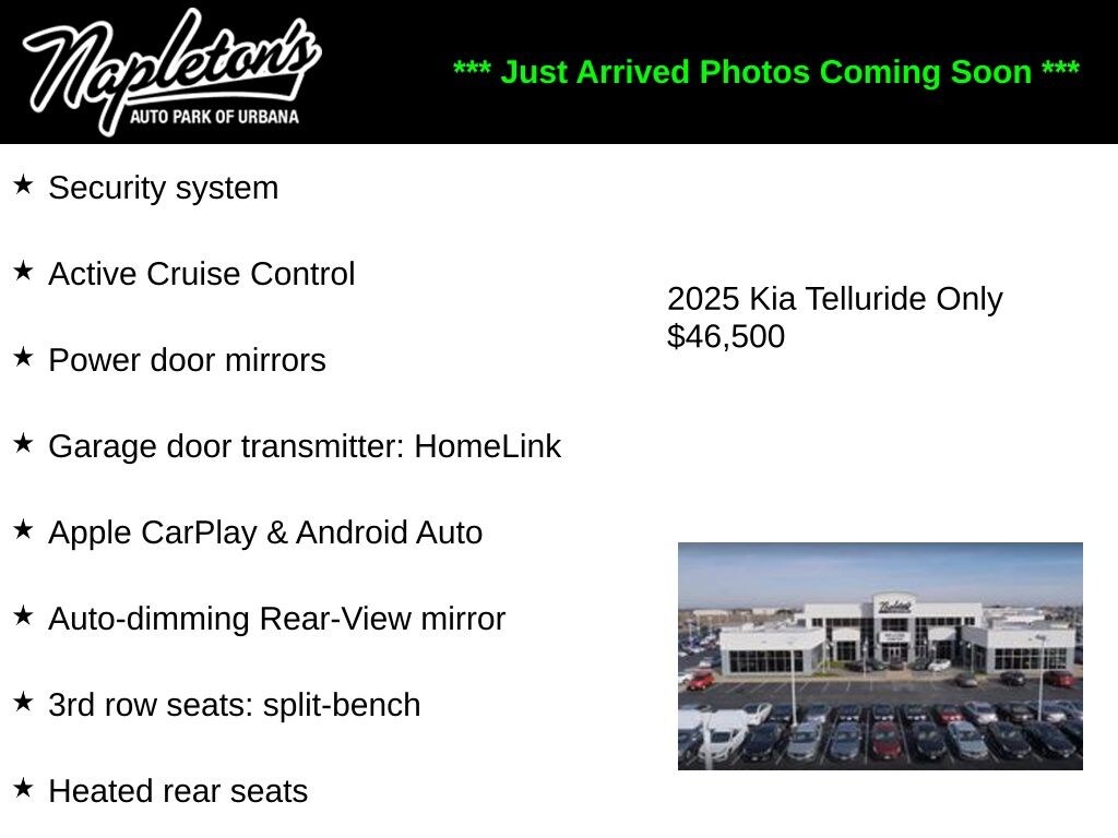 Used 2025 Kia Telluride SX-Prestige X-Line SUV