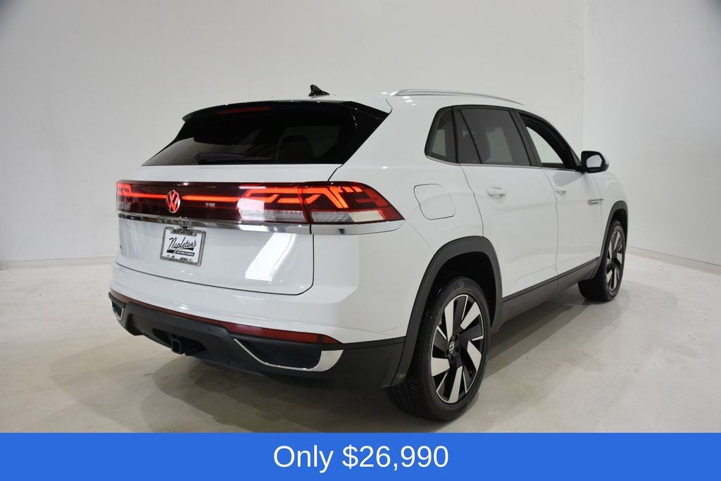 Used 2025 Volkswagen Atlas Cross Sport 2.0T SE w/Technology SUV