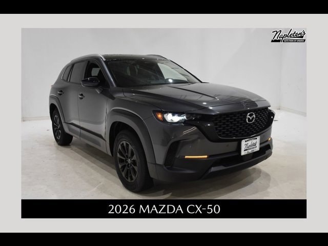 2026 Mazda CX-50