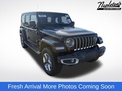 2022 Jeep Wrangler Unlimited Sahara SUV