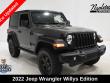 Used 2022 Jeep Wrangler Willys SUV