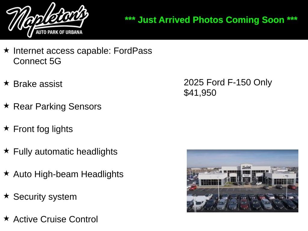 Used 2025 Ford F-150 XLT Truck SuperCrew Cab