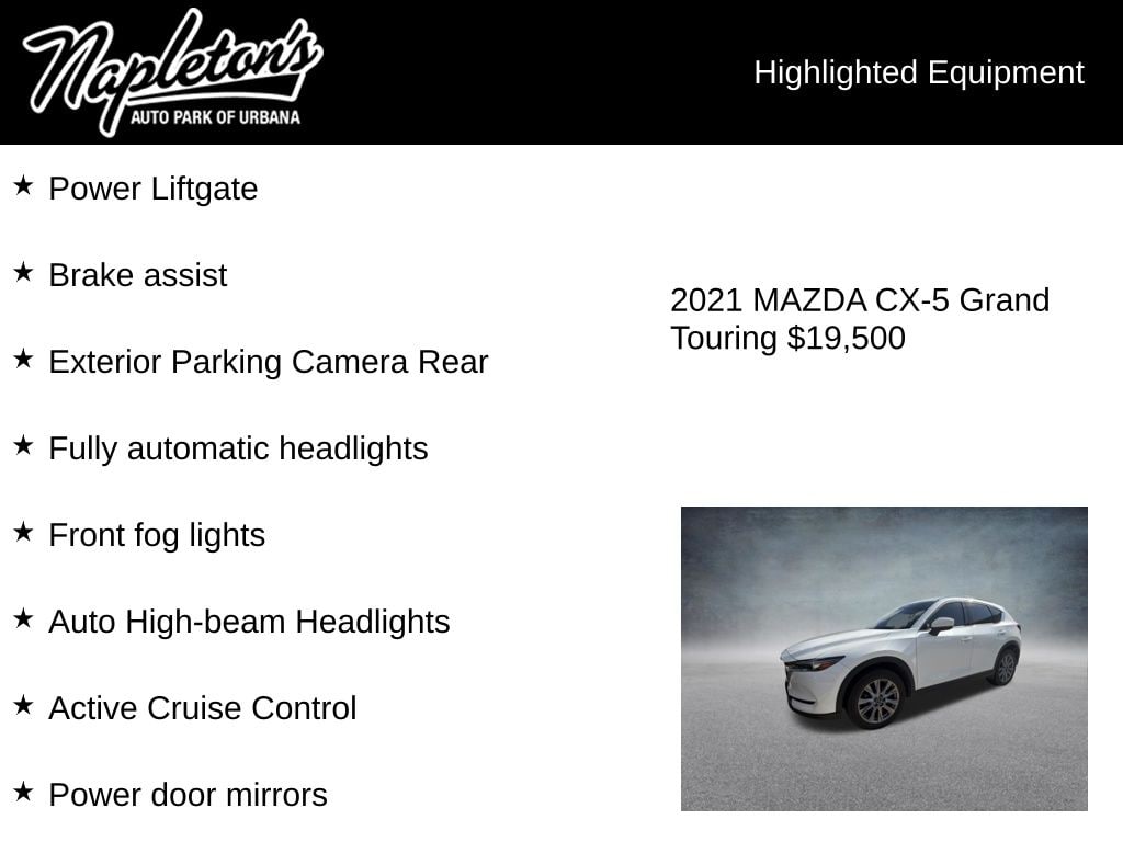 Used 2021 Mazda CX-5 Grand Touring SUV