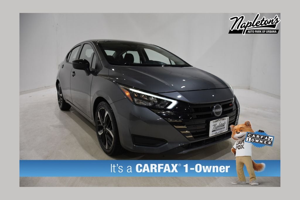 2024 Nissan Versa Sedan SR's photo