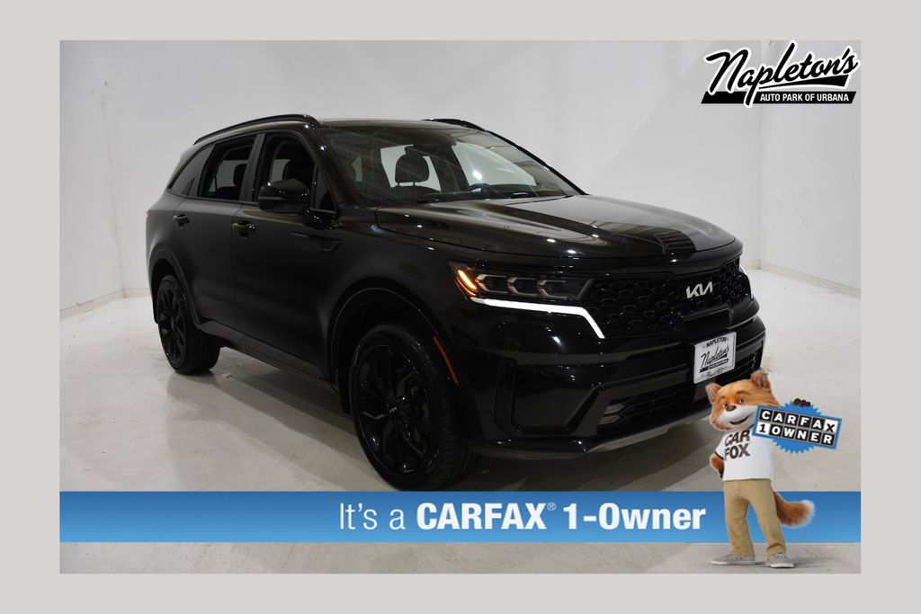 2022 Kia Sorento SX's photo