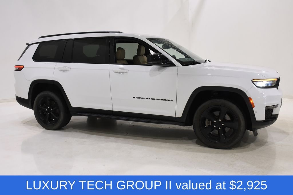 Used 2023 Jeep Grand Cherokee L Limited SUV