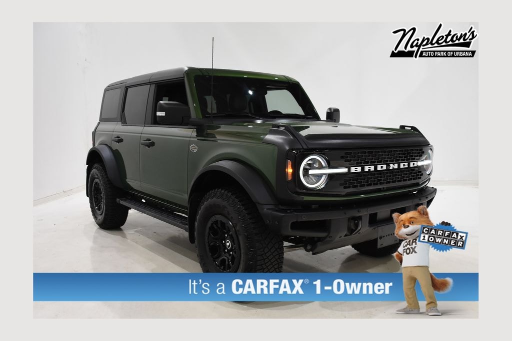 Used 2024 Ford Bronco Wildtrak SUV