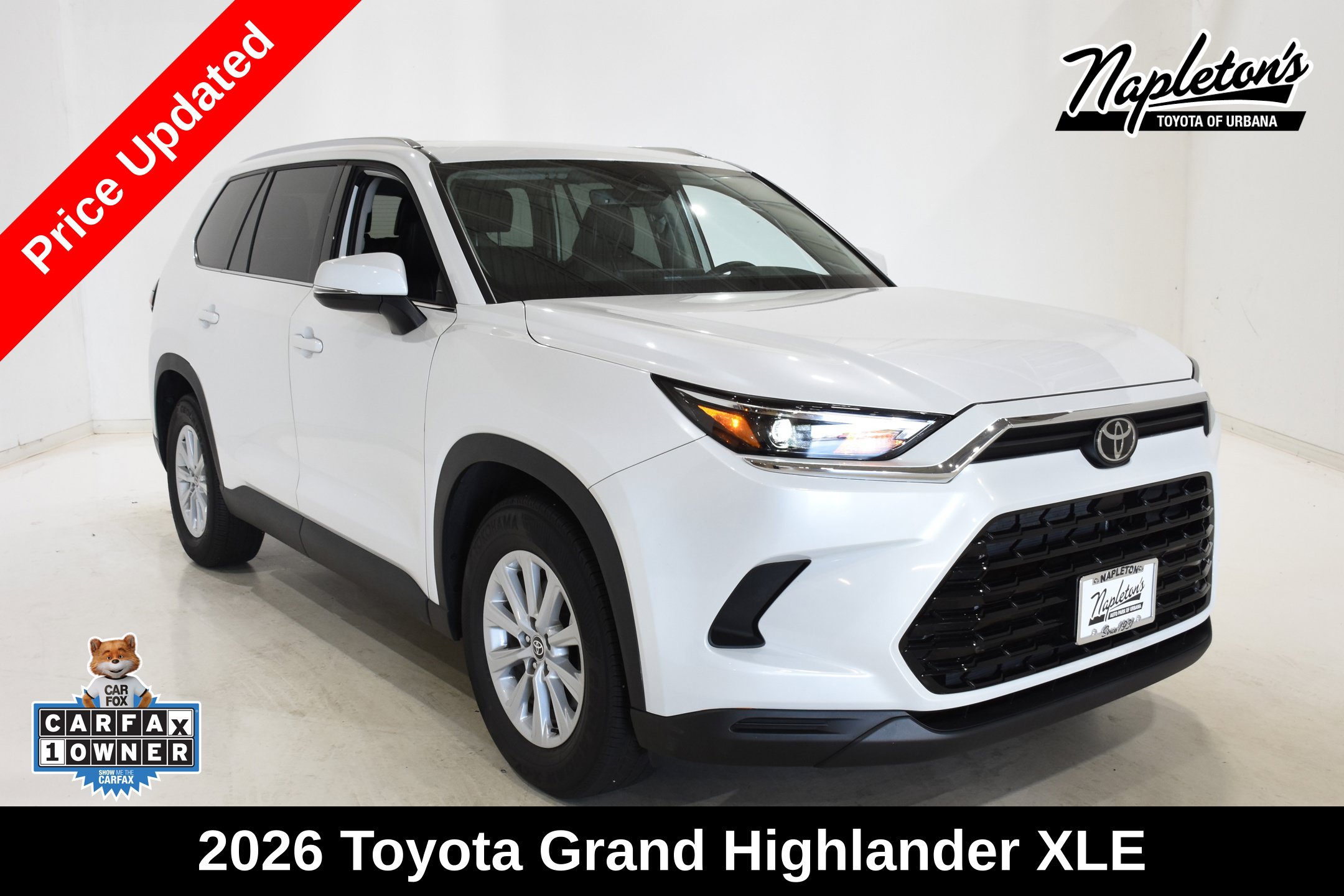 2026 Toyota Grand Highlander XLE SUV