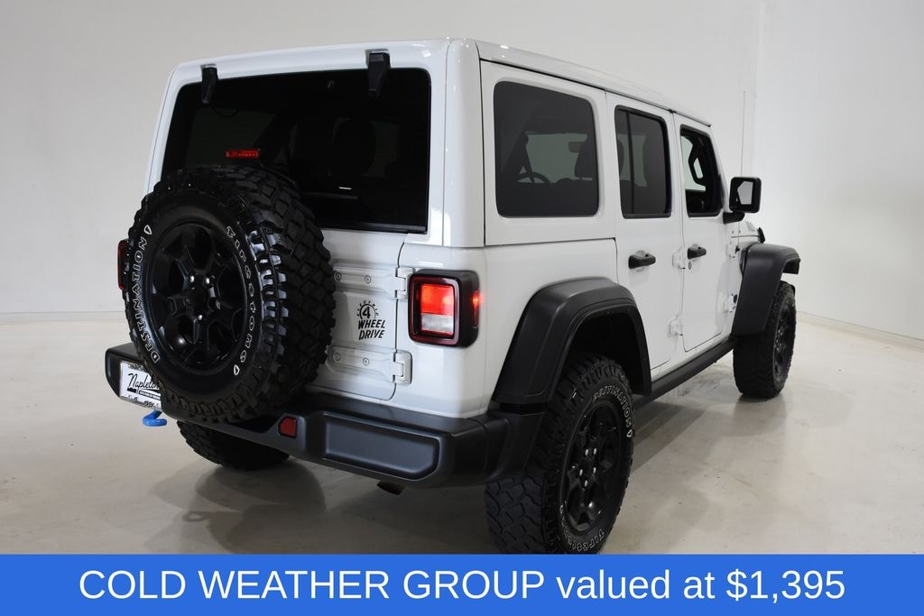 Used 2023 Jeep Wrangler Base 4xe SUV
