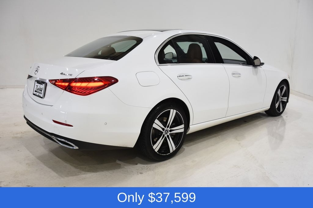 Used 2025 Mercedes-Benz C-Class C 300 Sedan