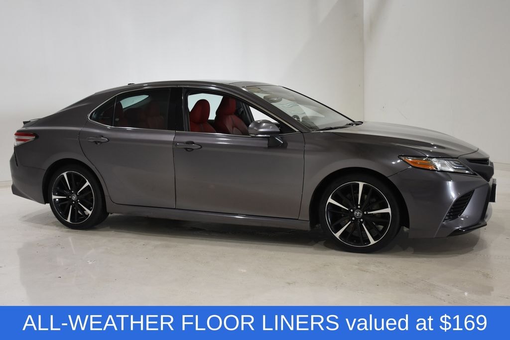 Used 2019 Toyota Camry XSE V6 Sedan