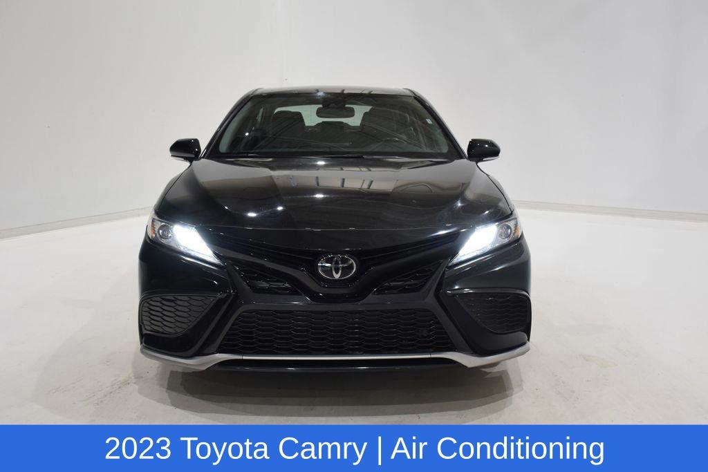 Used 2023 Toyota Camry XSE with VIN 4T1K61AK5PU158278 for sale in Urbana, IL