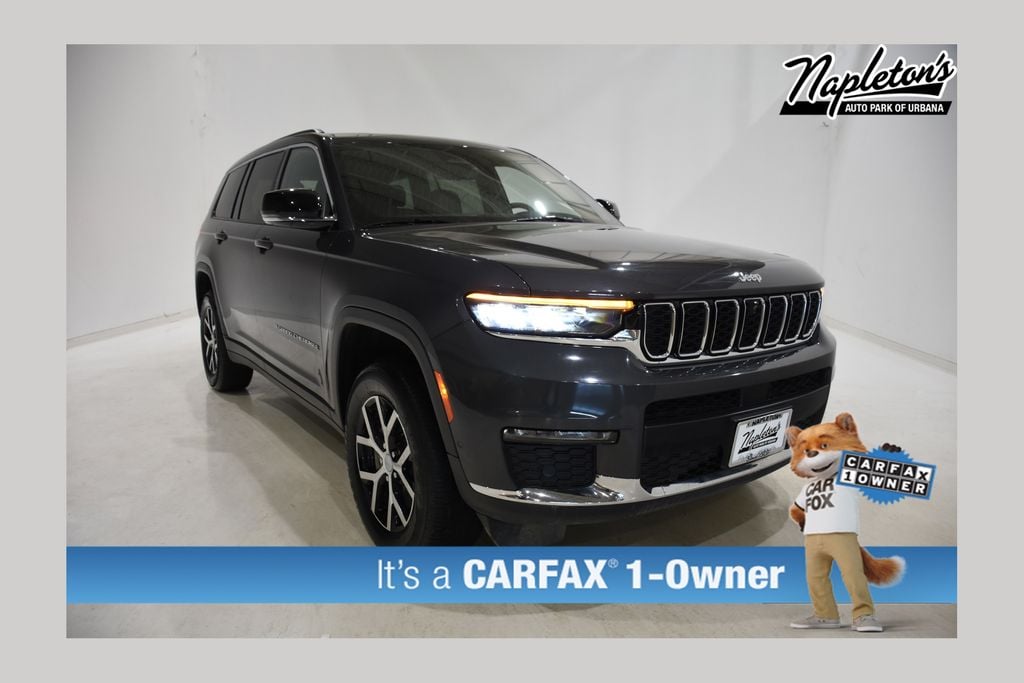 Used 2024 Jeep Grand Cherokee L Limited SUV