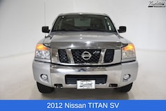 2012 Nissan Titan SV Truck Crew Cab