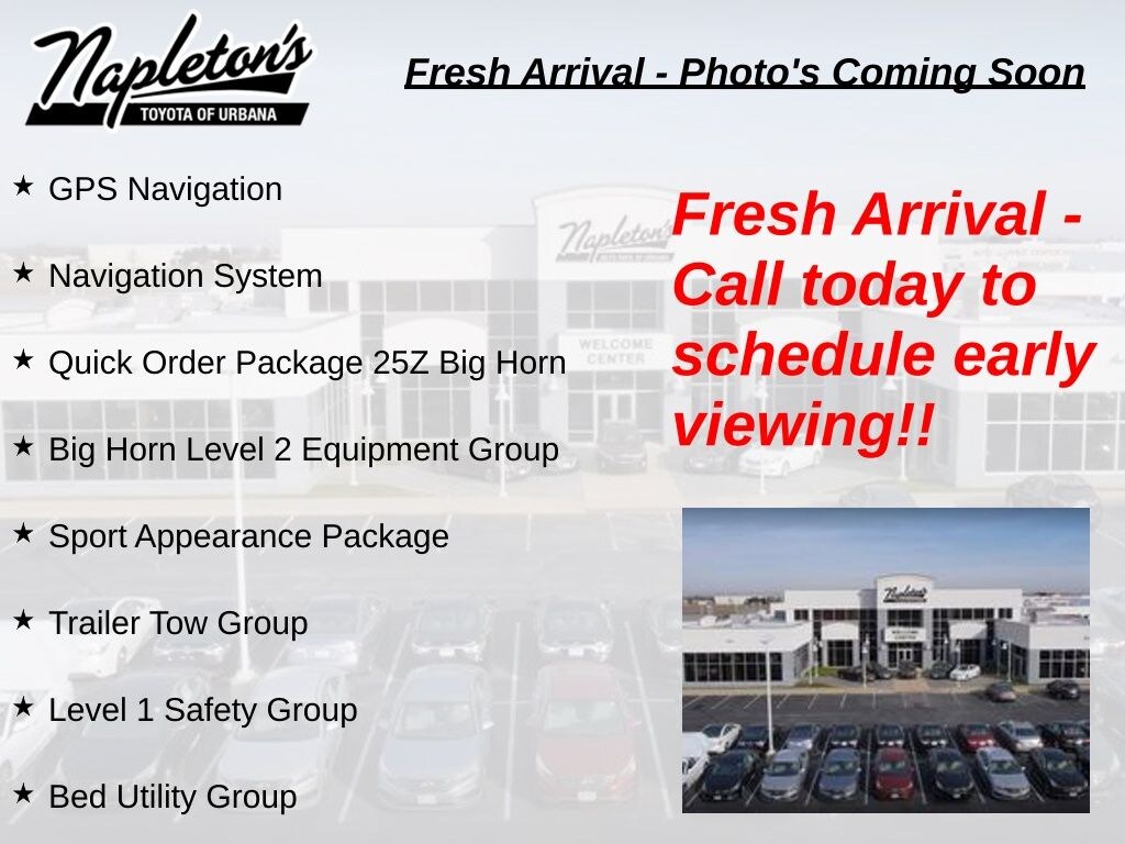 Used 2021 Ram 1500 Big Horn/Lone Star Truck Crew Cab