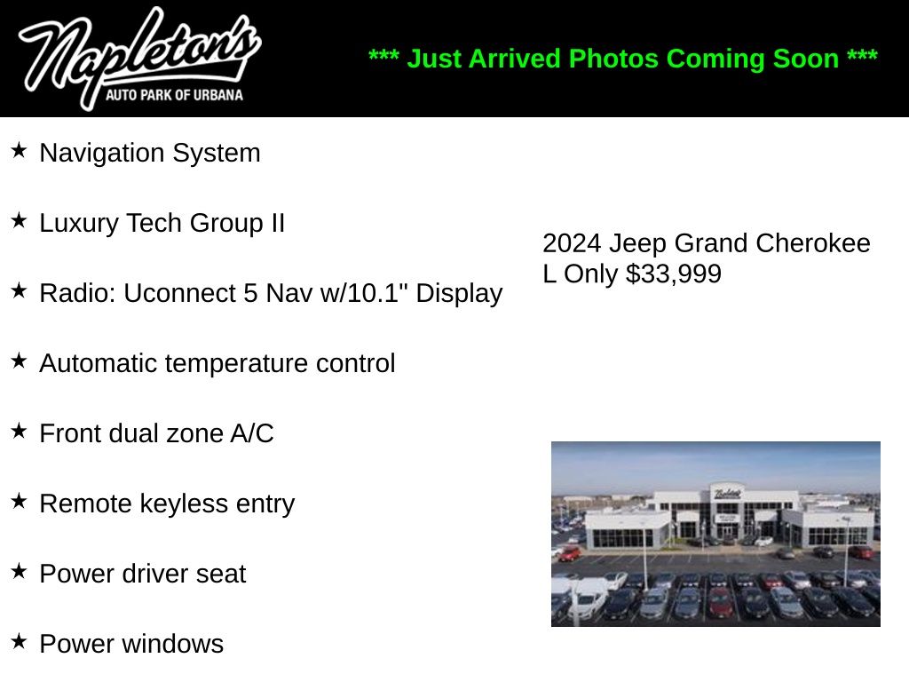 2024 Jeep Grand Cherokee L Limited's photo