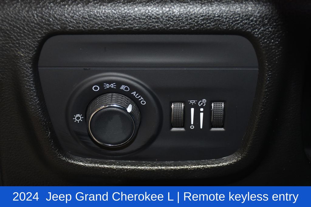 2024 Jeep Grand Cherokee L Altitude - Photo 9