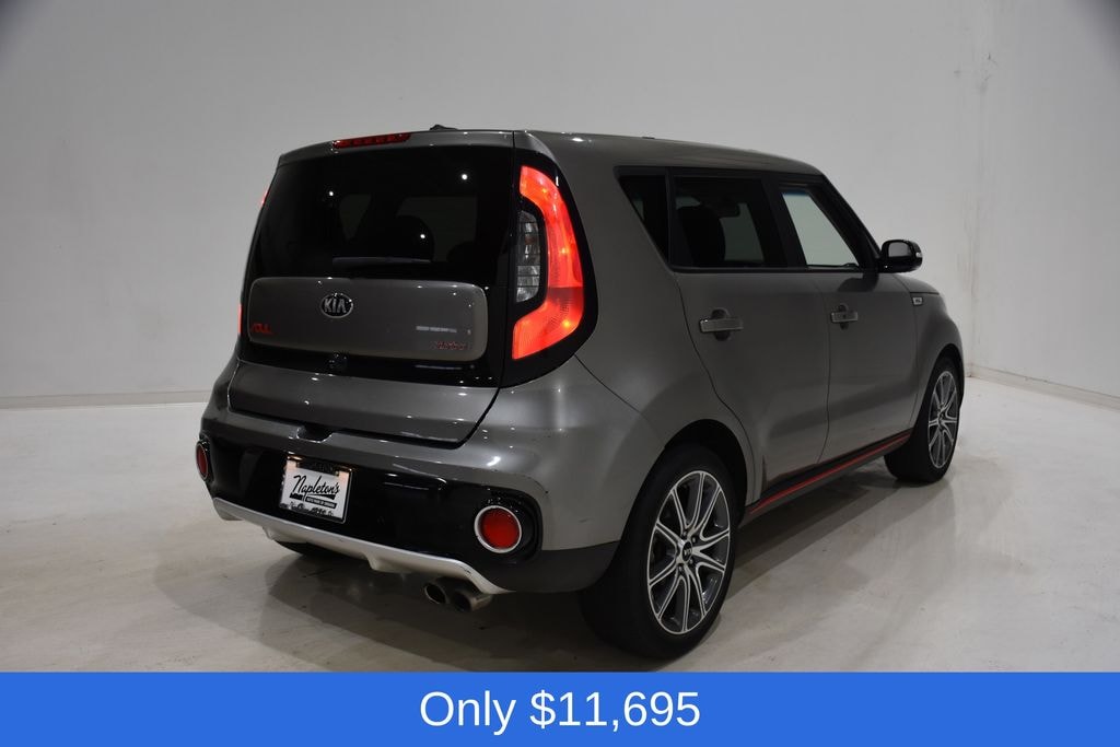 Used 2019 Kia Soul Exclaim Hatchback