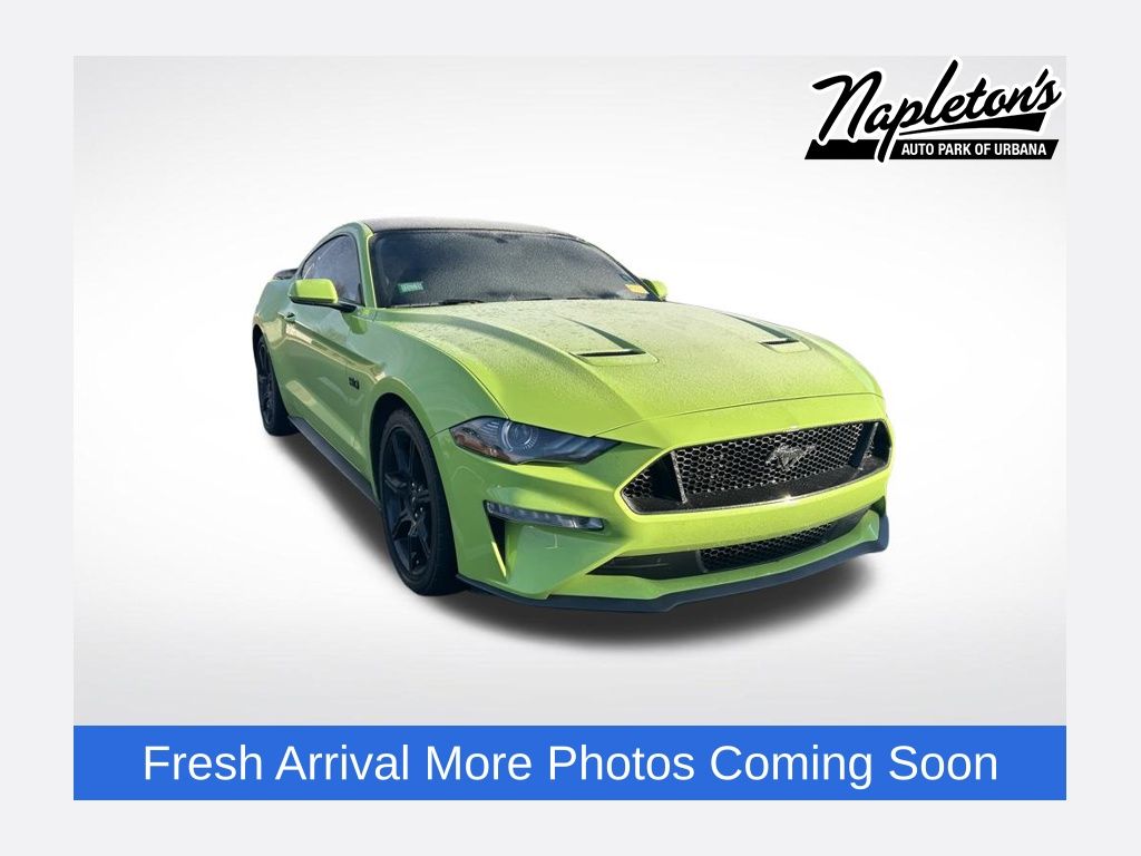 2020 Ford Mustang GT's photo