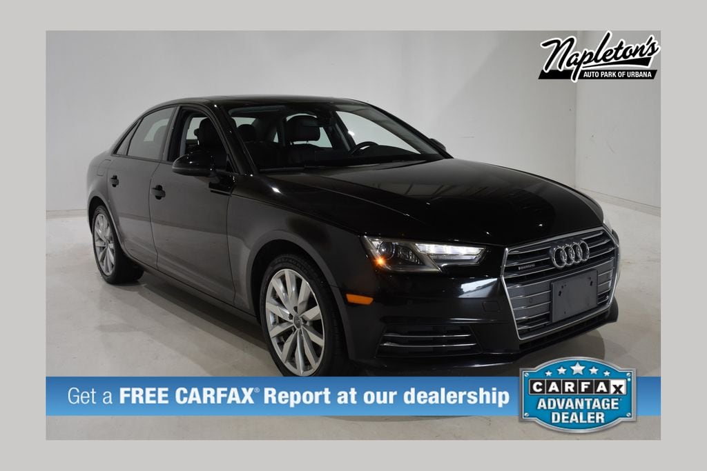 2017 Audi A4 2.0T quattro S tronic Premium's photo
