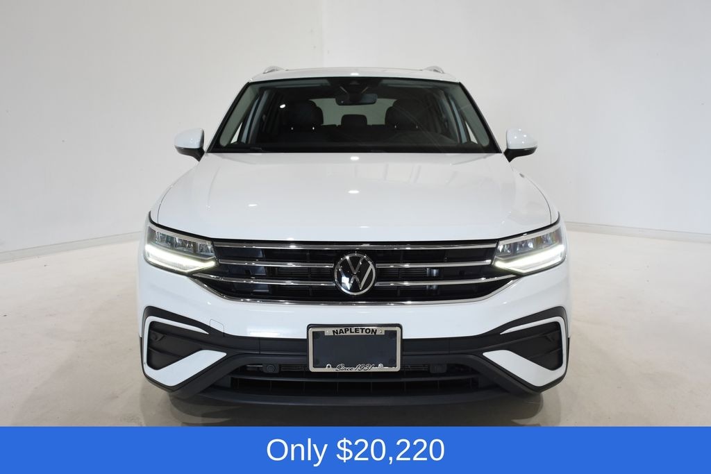 Used 2022 Volkswagen Tiguan 2.0T SE SUV