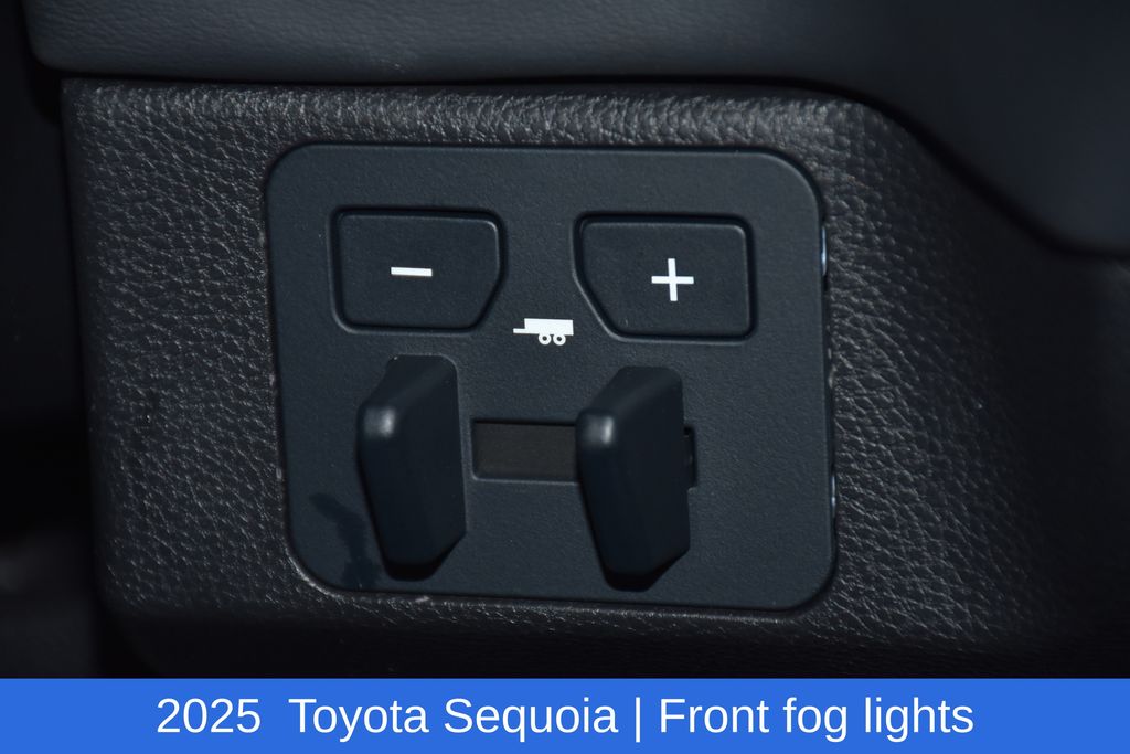 2025 Toyota Sequoia Platinum - Photo 22