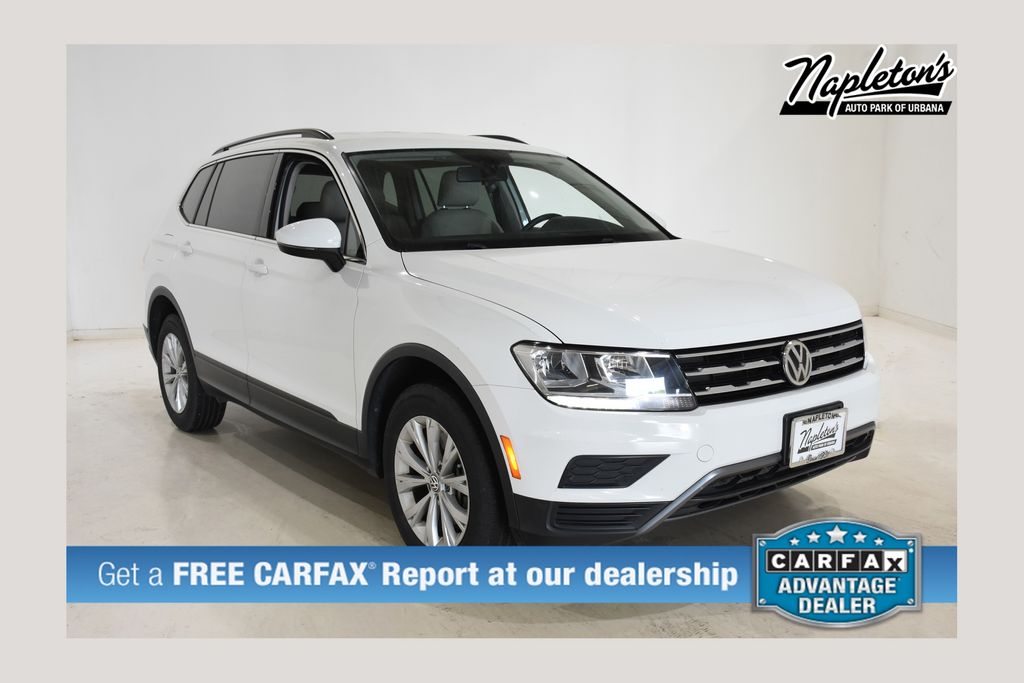 2019 Volkswagen Tiguan