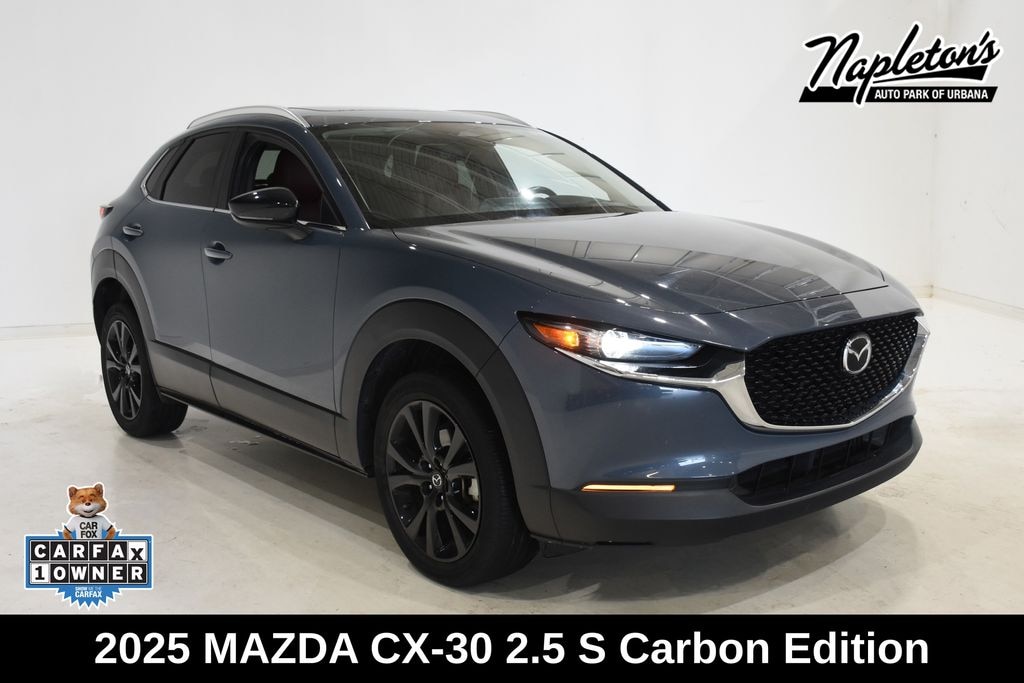 Used 2025 Mazda CX-30 2.5 S Carbon Edition SUV