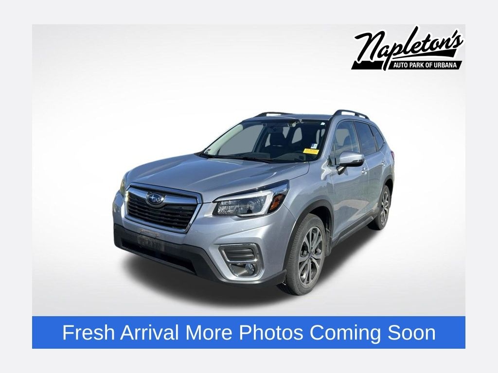 Used 2021 Subaru Forester Limited SUV