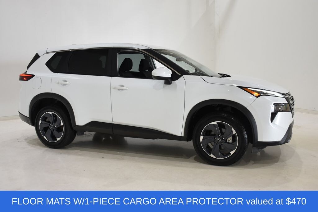 Used 2025 Nissan Rogue SV SUV