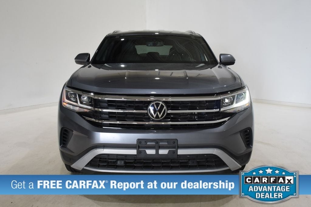 Used 2023 Volkswagen Atlas Cross Sport 2.0T SE w/Technology SUV