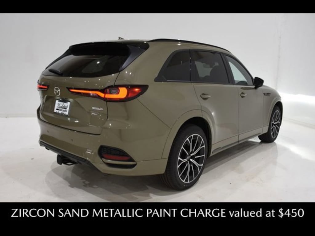 New 2025 Mazda CX-70 3.3 Turbo S Premium AWD Sport Utility