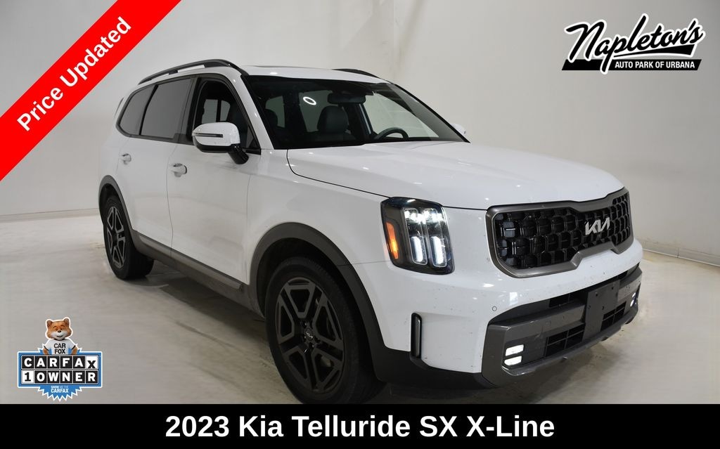 Used 2023 Kia Telluride SX X-Line SUV