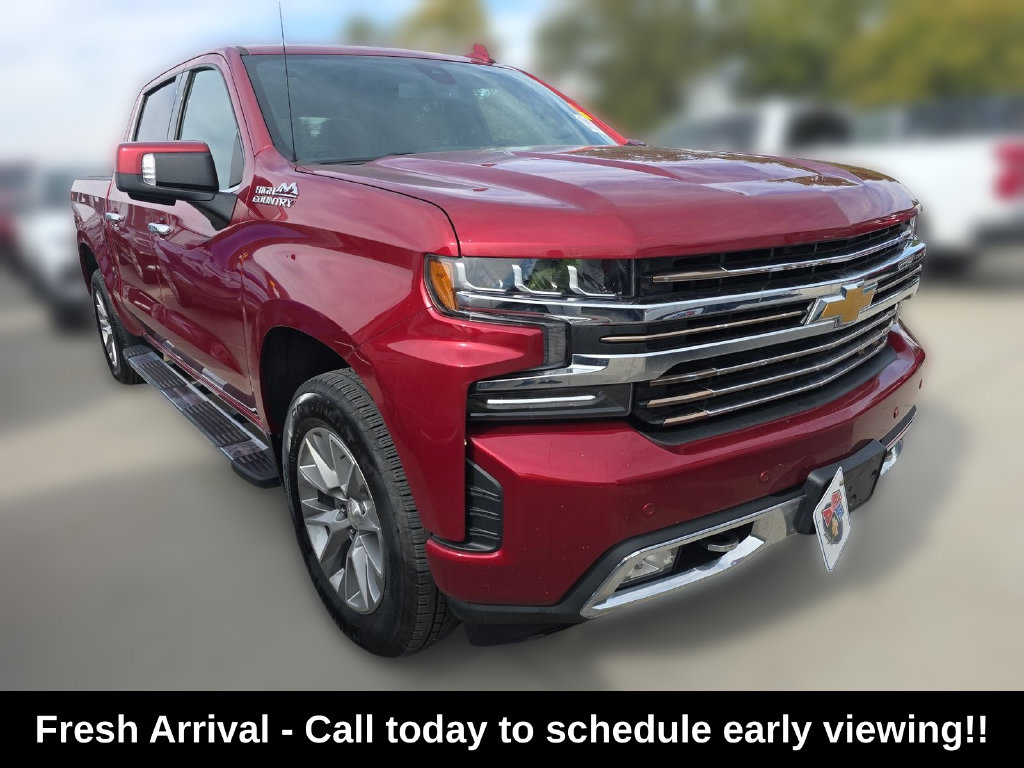 Used 2019 Chevrolet Silverado 1500 High Country Truck Crew Cab